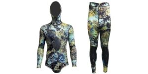 riffe 2mm digi-tek slimfit 2-piece wetsuit - #56 (xl)