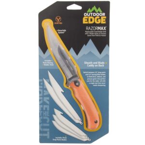 outdoor edge razormax knife orange