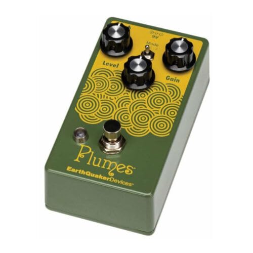 EarthQuaker Devices Plumes Small Signal Shredder Overdrive Pedal