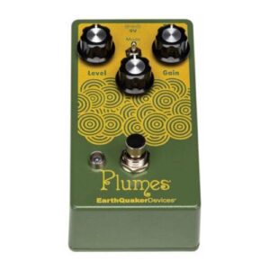 EarthQuaker Devices Plumes Small Signal Shredder Overdrive Pedal