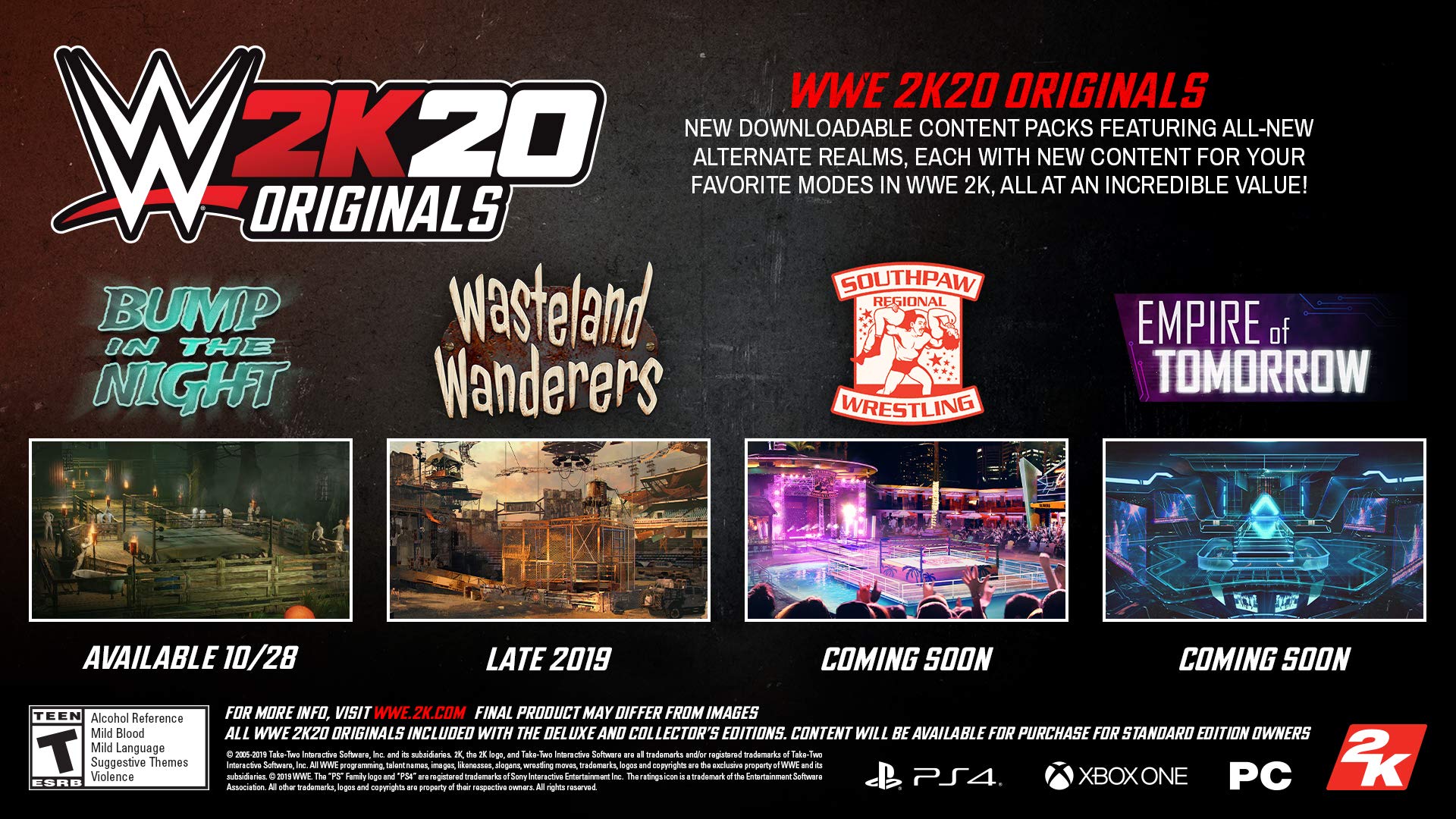 WWE 2K20 - Xbox One