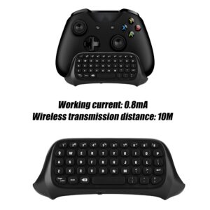 Portable Mini Bluetooth Gaming Keyboard Chatpad for One Controller