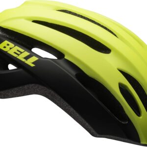 BELL Avenue MIPS Adult Road Bike Helmet - Matte/Gloss Hi-Viz/Black (Discontinued), Universal Adult (53-60 cm)