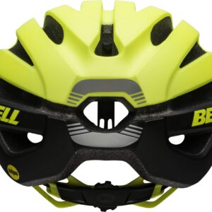 BELL Avenue MIPS Adult Road Bike Helmet - Matte/Gloss Hi-Viz/Black (Discontinued), Universal Adult (53-60 cm)