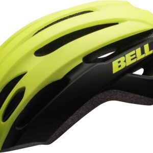 BELL Avenue MIPS Adult Road Bike Helmet - Matte/Gloss Hi-Viz/Black (Discontinued), Universal Adult (53-60 cm)