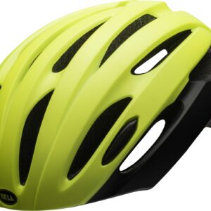 BELL Avenue MIPS Adult Road Bike Helmet - Matte/Gloss Hi-Viz/Black (Discontinued), Universal Adult (53-60 cm)