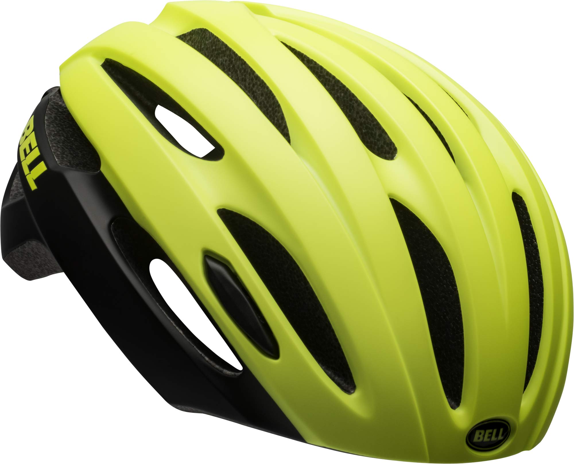 BELL Avenue MIPS Adult Road Bike Helmet - Matte/Gloss Hi-Viz/Black (Discontinued), Universal Adult (53-60 cm)