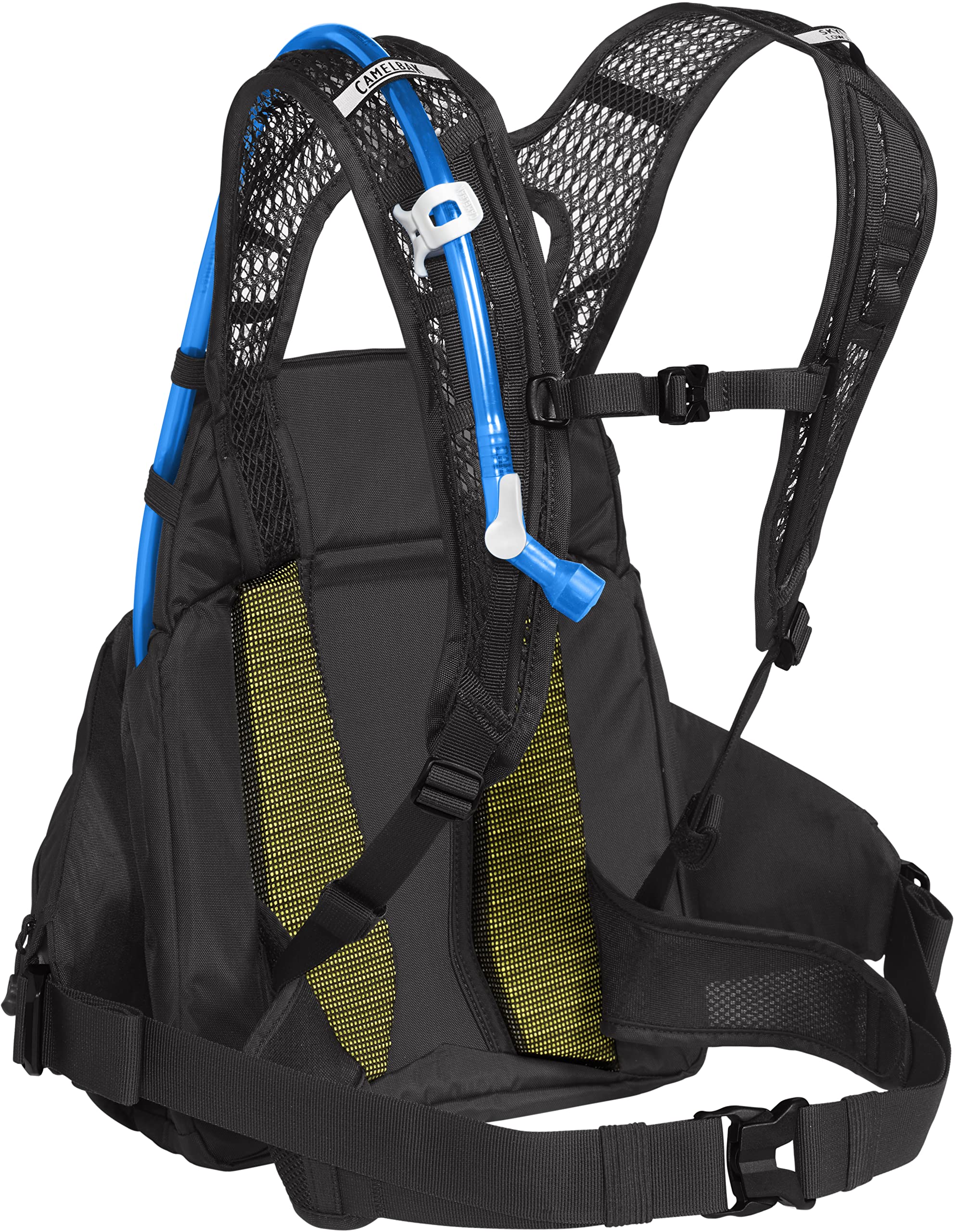 CamelBak Skyline LR 10 Bike Hydration Backpack - 100oz Lumbar Reservoir, Black