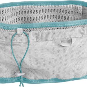 CamelBak Ultra Running Hydration Belt 17oz, Aqua Sea/Silver, M/L