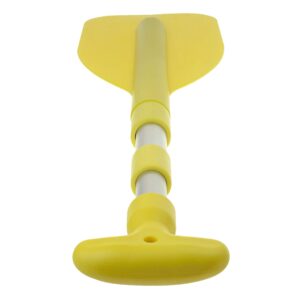 T-H Marine Telescopic Mini Paddle | Strong Lightweight Emergency or Backup Paddle Stows Away Easily | Adjustable Mini Canoe Kayak Boat Paddle Extends From 22" to 42"