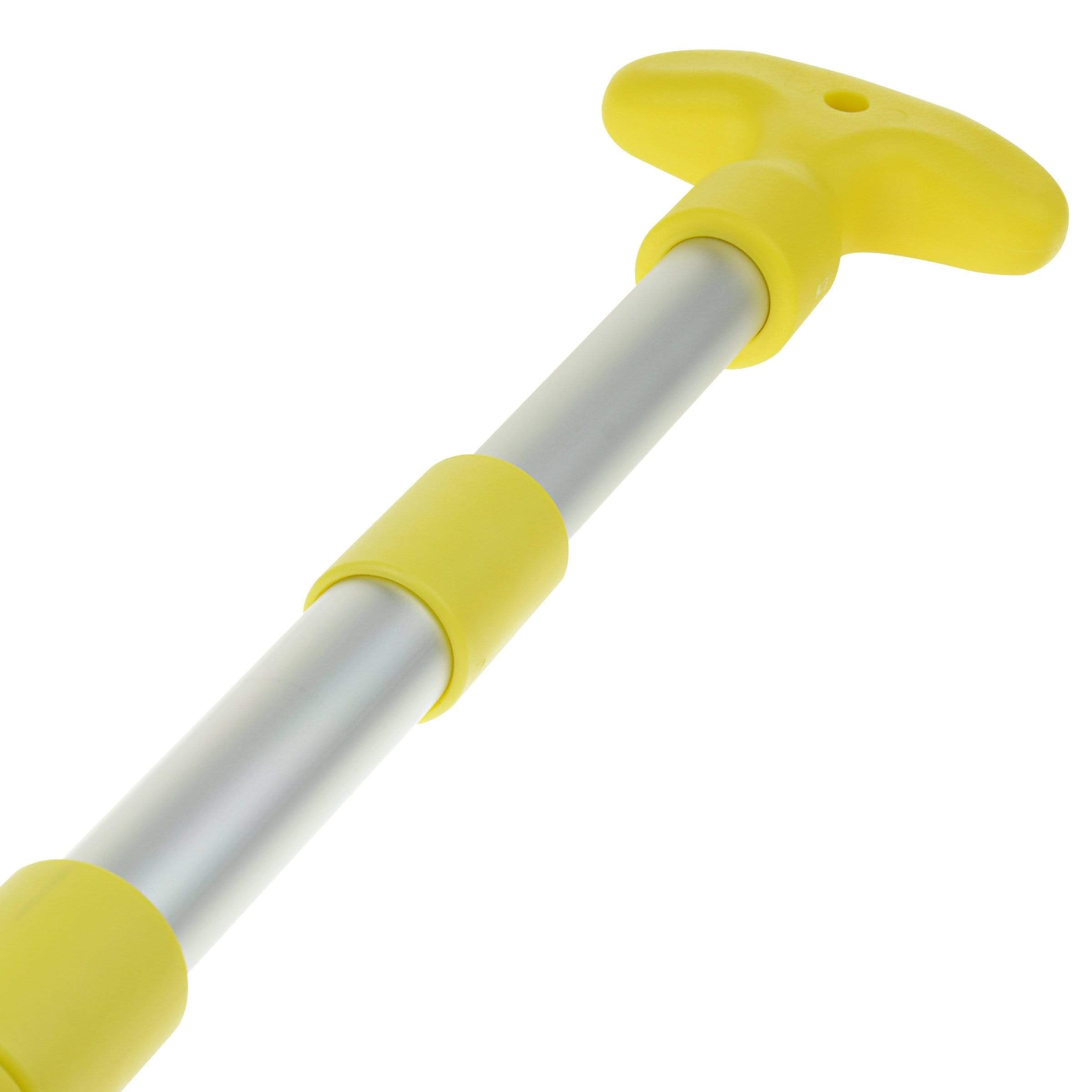 T-H Marine Telescopic Mini Paddle | Strong Lightweight Emergency or Backup Paddle Stows Away Easily | Adjustable Mini Canoe Kayak Boat Paddle Extends From 22" to 42"