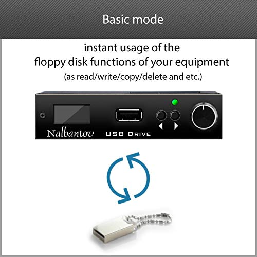 Floppy Drive USB Emulator N-Drive Extreme for AKAI MPC-60 MK I (Version 1)