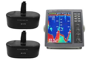 onwa kf-1067: 10.4-inch dual frequency fish finder (1 kw (dual) w/transducer)