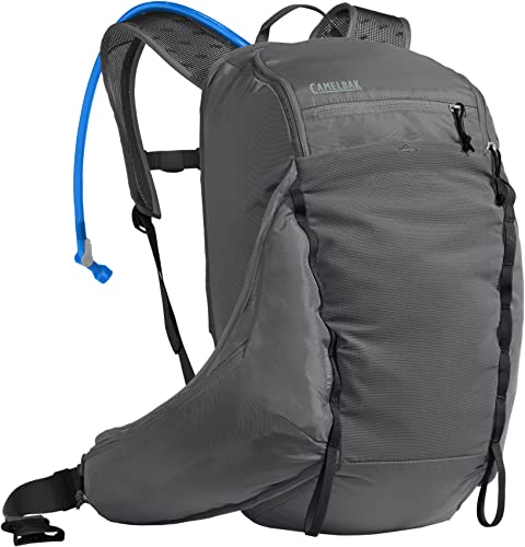 CamelBak Women’s Sequoia 24 Hiking Hydration Pack - Hike Backpack - 100oz, Castlerock Grey/Charcoal