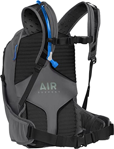 CamelBak Women’s Sequoia 24 Hiking Hydration Pack - Hike Backpack - 100oz, Castlerock Grey/Charcoal