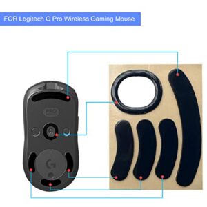 Quartet trade Mouse Skatez/Mouse Feet for Logitech G Pro Wireless Gaming Mouse