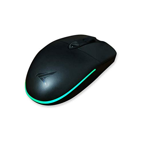 Durgod Aries M39 Ambidextrous Gaming Mouse - up to 3200 dpi Symetrical ( Black )