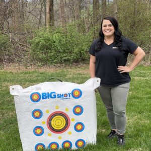 BIGSHOT Outdoor Range Field Point Bag Target