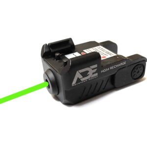 Ade Advanced Optics HG54G-2 Rechargeable CLASS IIIa Green Laser with Magnetic USB Charger