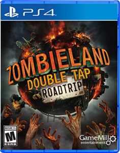 zombieland: double tap - roadtrip - playstation 4 standard edition