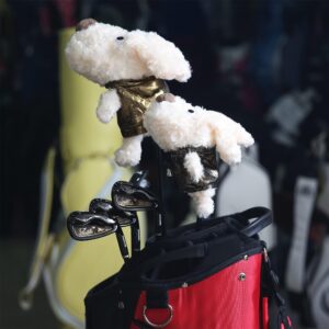 Golf Headcover Animal, Funny Animal Golf Head Covers Fits Most Oversized Drivers,Golf Driver Headcover