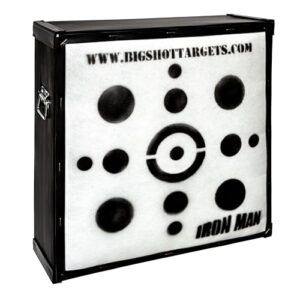 bigshot iron man 30 personal range target