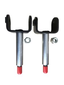 dr.acces club car percedent king pin for club car golf carts 2004 & up gas/electric oem#102287201 103638601 (two pieces)