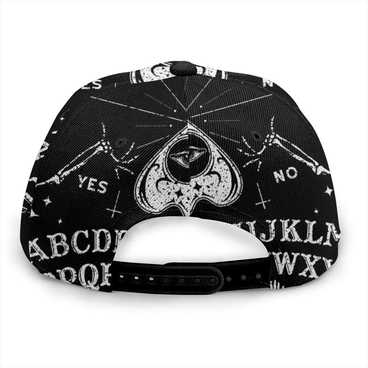 Vintage Magic Ouija Board Men Women Adult Snapbacks Dad Hat Trucker Hats Adjustable Printed Flat Bill Baseball Cap Black