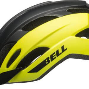 Bell Trace Adult Recreational Bike Helmet - Matte Hi-Viz/Black (2021), Universal Adult (53-60 cm)