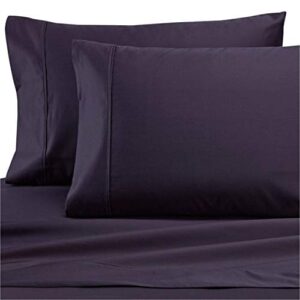 wamsutta dream zone 1000-thread-count pimacott queen sheet set in navy blue