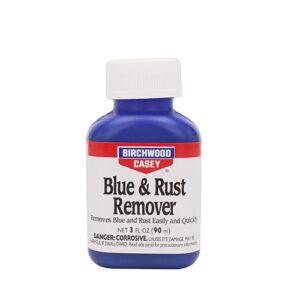 Blue and Rust Remover and Lead Remover Cloth with 40-50 Quality Bore Cleaning Patches for Handguns/Pistols/Rifles/Shotguns