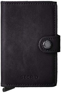 secrid modern, black, one size