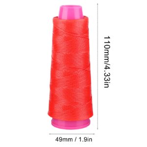 120m Durable Recurve Bow String Archery Thread for Recurve Bows Archery Accessory(Red)