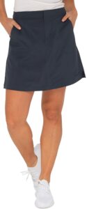 arctix women's active skort, steel, small