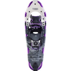 tubbs snowshoes mountaineer w, purple, 25 (x19010010125w)