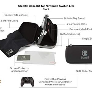 PowerA Stealth Case Kit For Nintendo Switch Lite