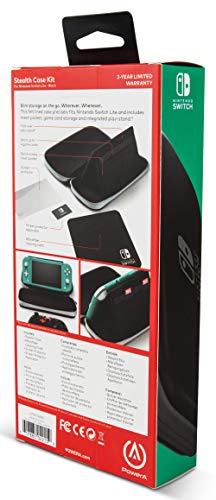 PowerA Stealth Case Kit For Nintendo Switch Lite