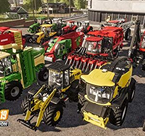 Farming Simulator 19 Platinum Edition (PS4) - PlayStation 4