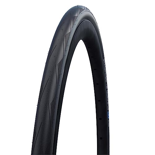 Schwalbe - Durano Road and Touring Folding Clincher Bike Tire | 700 x 25 | Performance Line, RaceGuard | Black/Grey