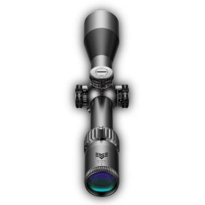 Swampfox Patriot FFP Precision Riflescope, 4-16x44 MOA Non Illuminated 30mm