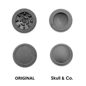 Skull & Co. Replacement Joystick Covers for Nintendo Switch and Switch Lite (Repair Parts)