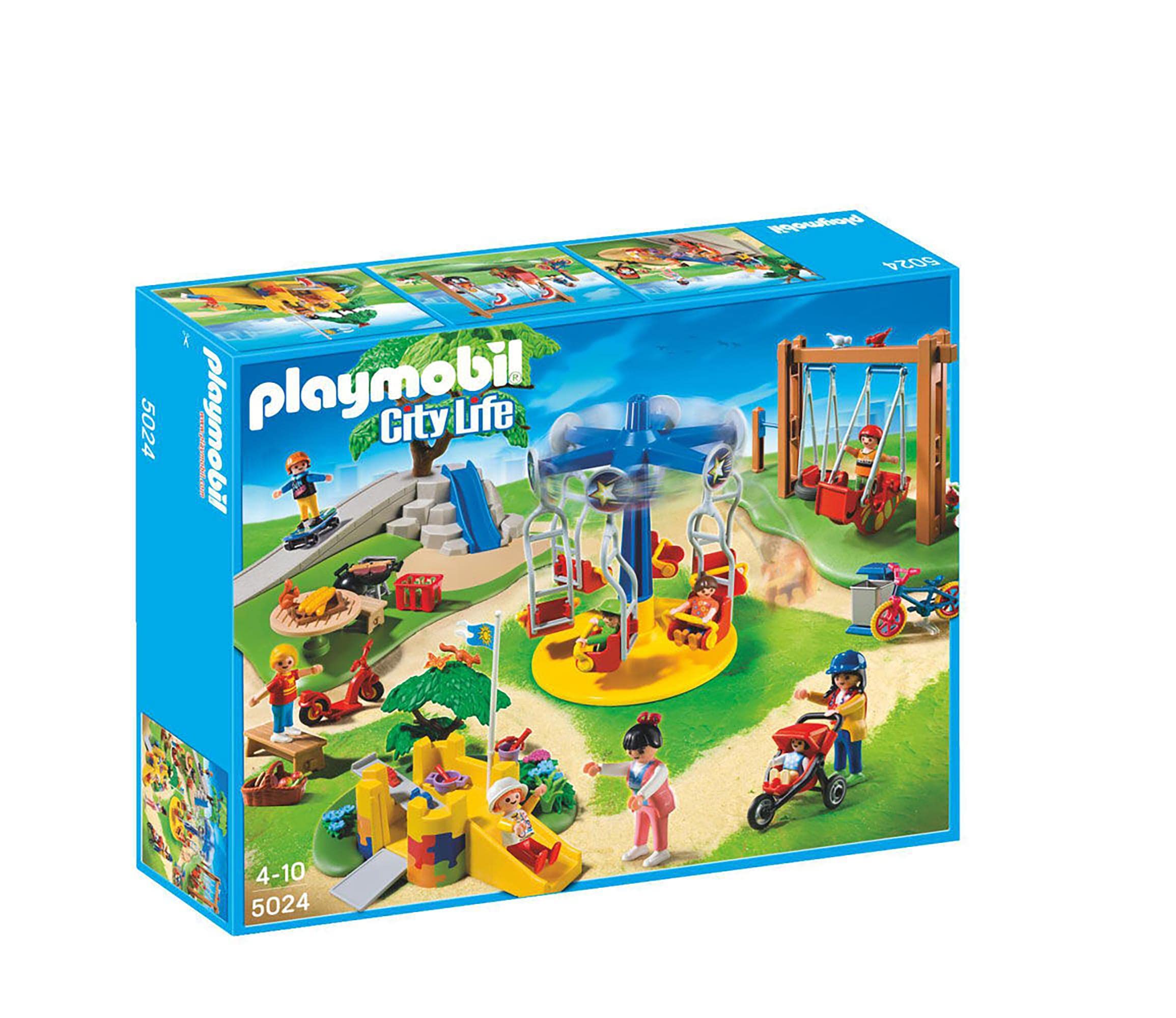 PLAYMOBIL City Life Playground - 5024