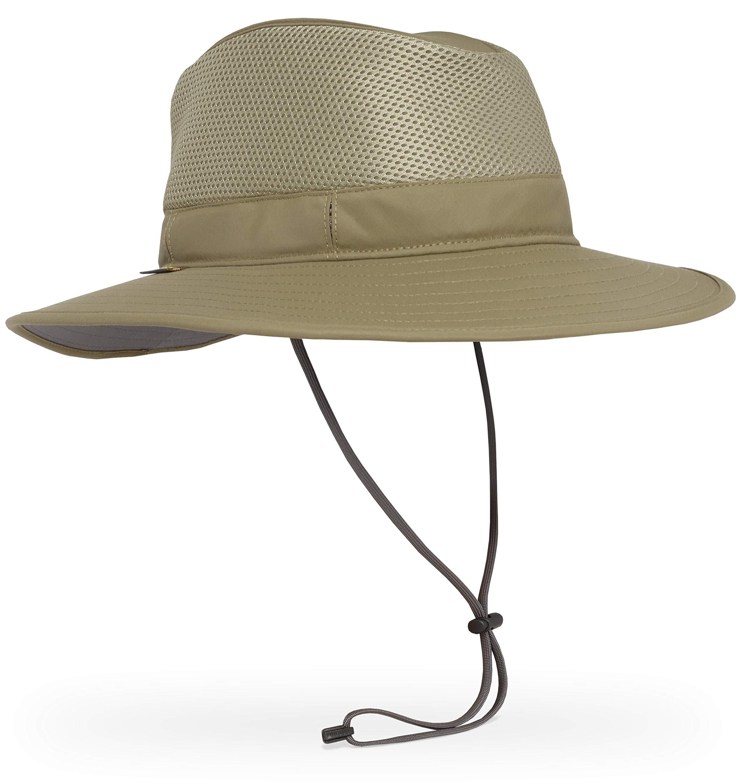 Sunday Afternoons Unisex-Adult Charter Breeze Hat, Dark Khaki, Large