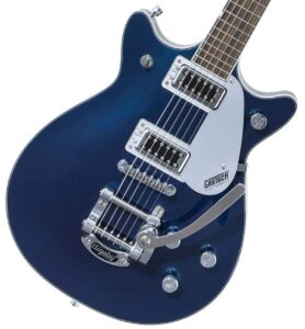 gretsch g5232t electromatic double jet ft midnight sapphire w/bigsby