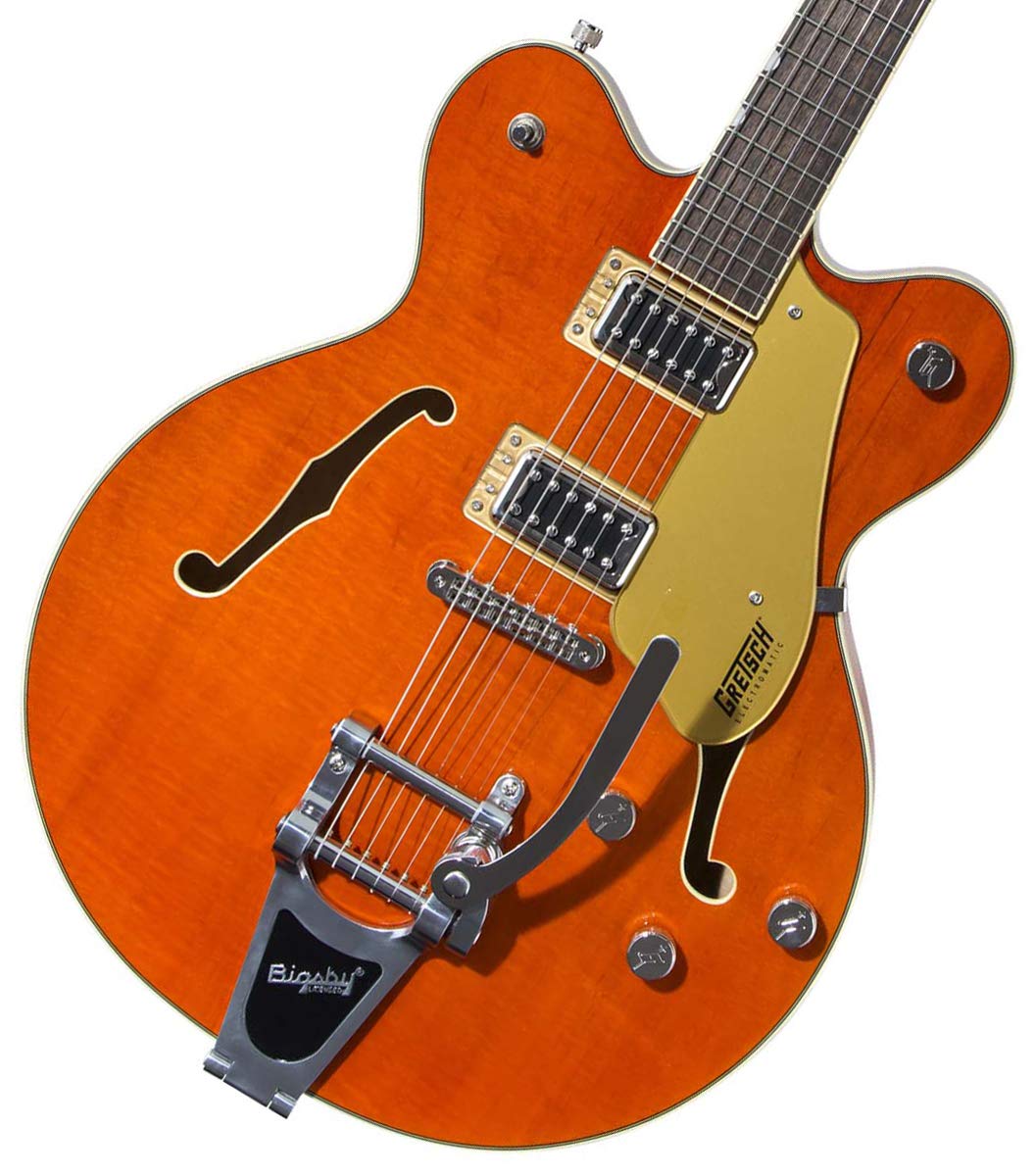 Gretsch G5622T Electromatic Center Block Double-Cut Orange Stain w/Bigsby