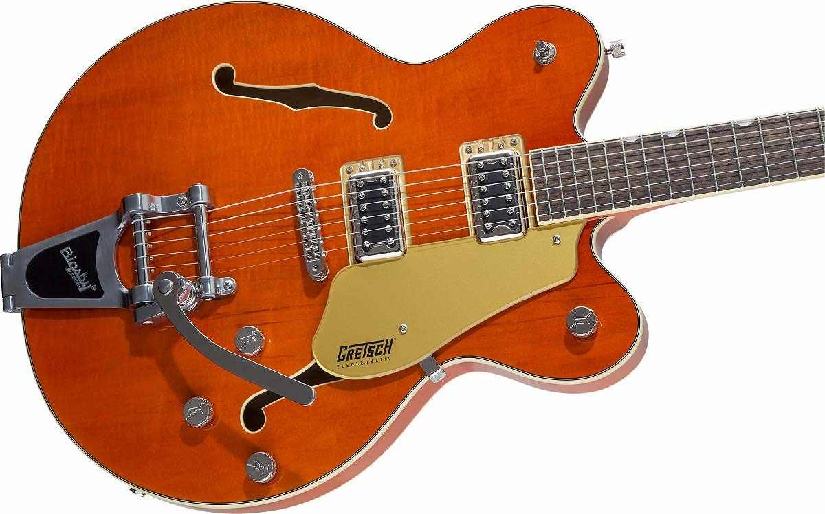 Gretsch G5622T Electromatic Center Block Double-Cut Orange Stain w/Bigsby