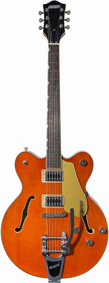 Gretsch G5622T Electromatic Center Block Double-Cut Orange Stain w/Bigsby