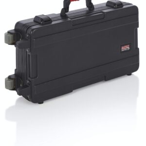 Gator Cases ATA Style Case for the Line 6 Helix Multi-FX Floor Processor with Wheels (GHELIXFLOOR)