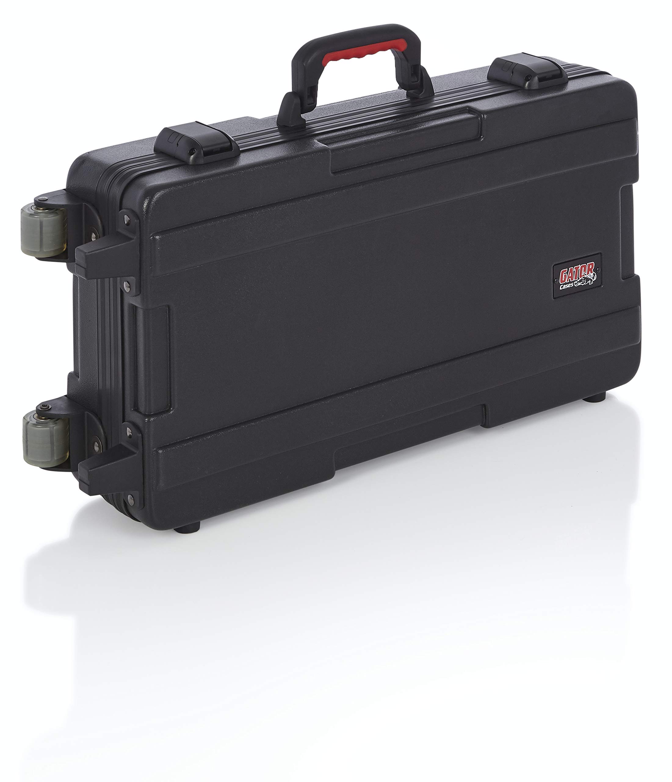 Gator Cases ATA Style Case for the Line 6 Helix Multi-FX Floor Processor with Wheels (GHELIXFLOOR)