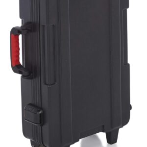 Gator Cases ATA Style Case for the Line 6 Helix Multi-FX Floor Processor with Wheels (GHELIXFLOOR)